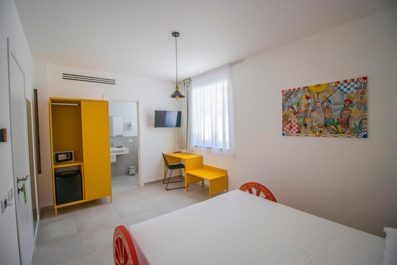 Hotel Arte Mare San Vito Lo Capo Exterior foto